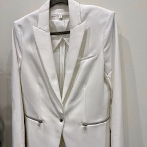 Veronica Beard Women's Core Scuba Schoolboy Jacket